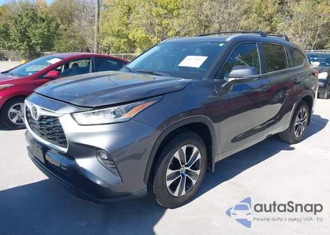 2024 Toyota Highlander Xle from USA, damaged, VIN 5TDKDRAH9RS543590